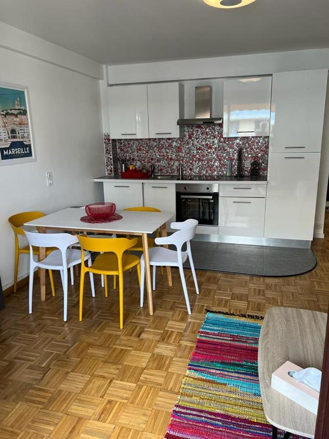 Marseille, Bel Et Spacieux Appartement De 60M² Ngoại thất bức ảnh